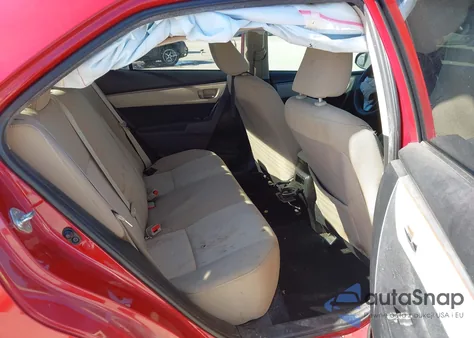 2014 Toyota Corolla Le from USA, damaged, VIN 5YFBURHE8EP115718